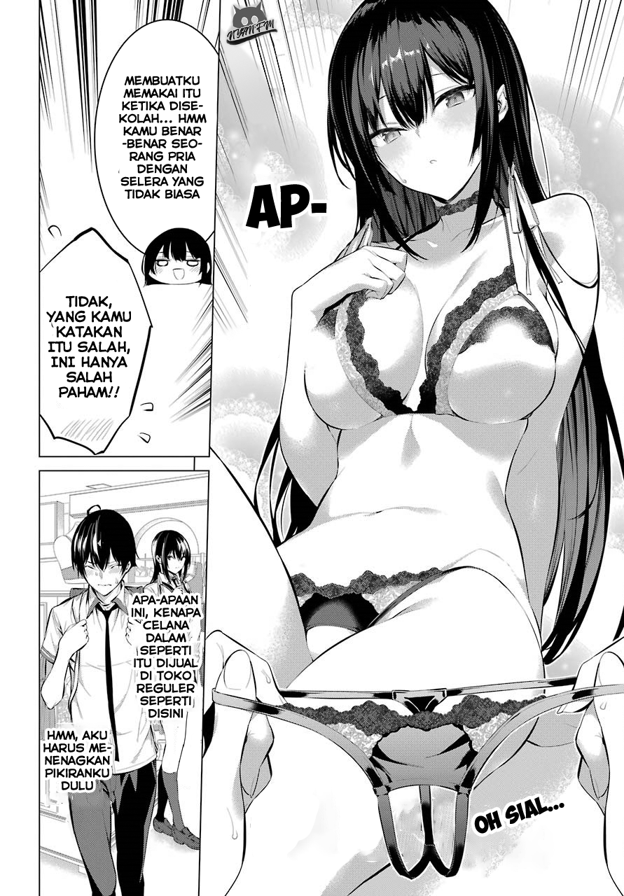Haite Kudasai Takamine-san Chapter 07 Gambar 7
