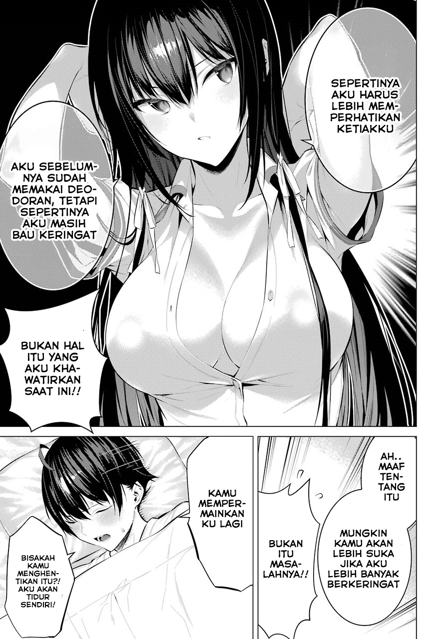 Haite Kudasai Takamine-san Chapter 06 Gambar 14