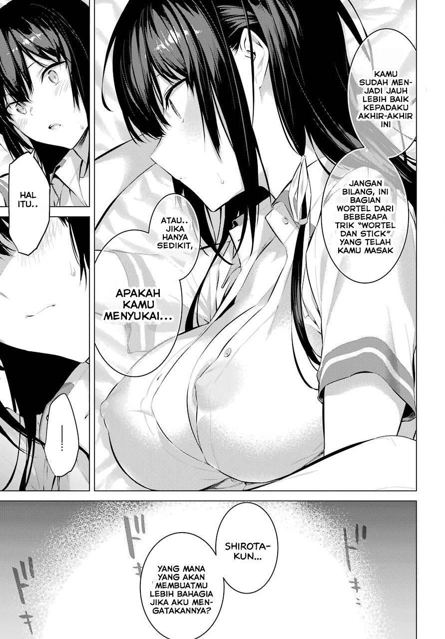 Haite Kudasai Takamine-san Chapter 06 Gambar 22