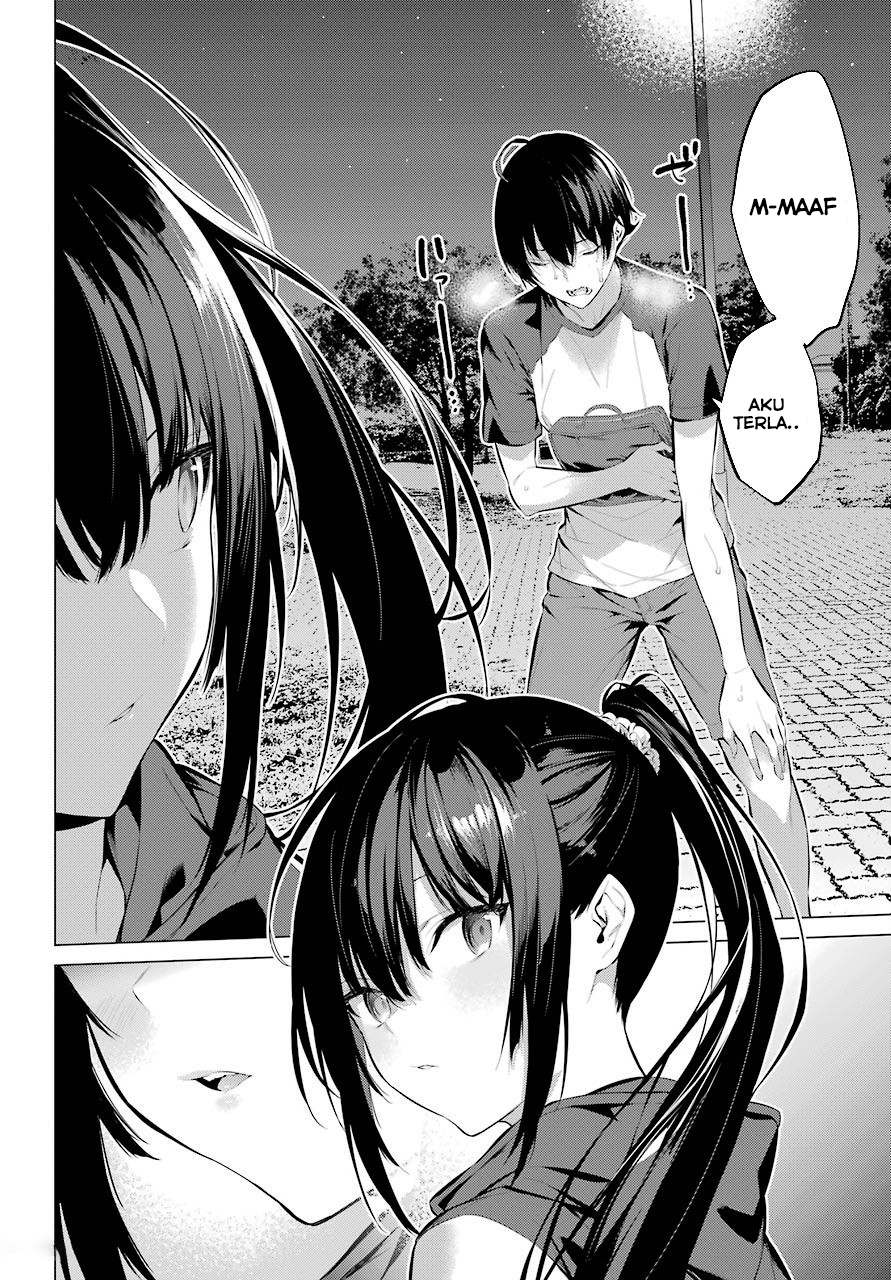 Haite Kudasai Takamine-san Chapter 05 Gambar 16