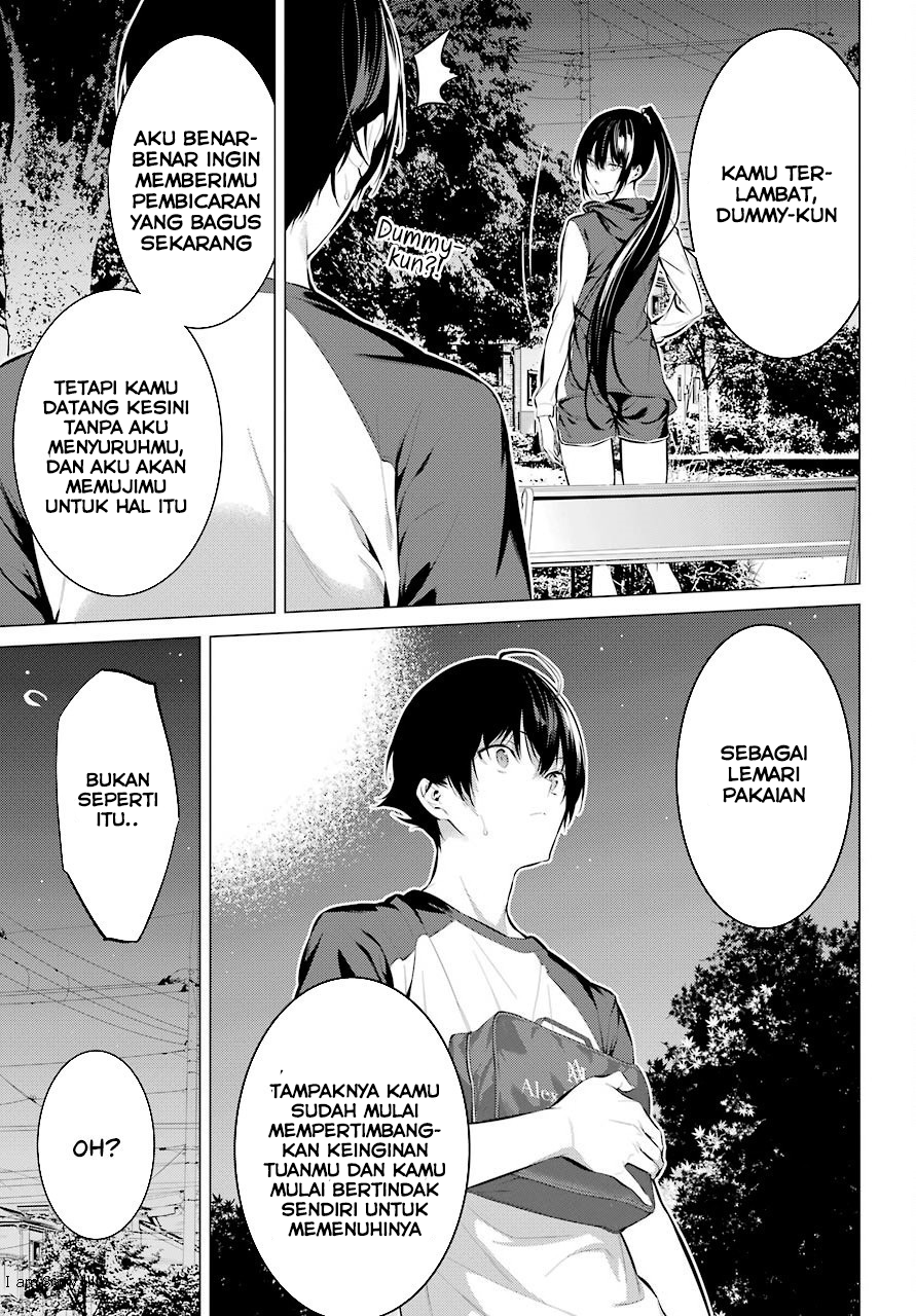 Haite Kudasai Takamine-san Chapter 05 Gambar 17