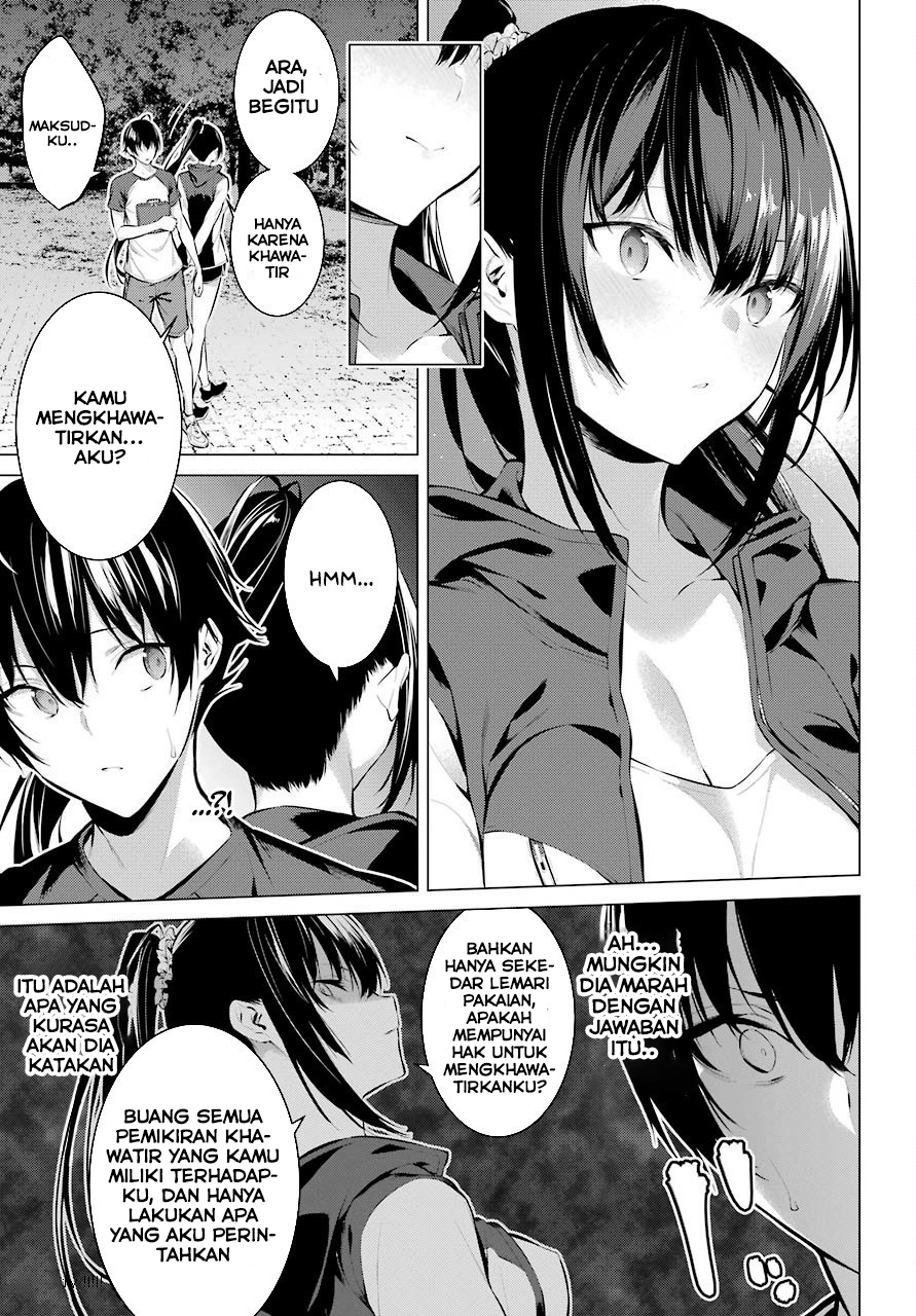 Haite Kudasai Takamine-san Chapter 05 Gambar 19