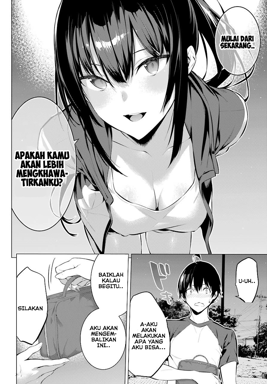 Haite Kudasai Takamine-san Chapter 05 Gambar 23