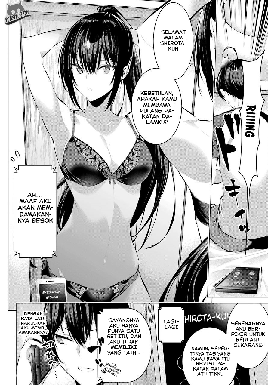 Haite Kudasai Takamine-san Chapter 05 Gambar 6