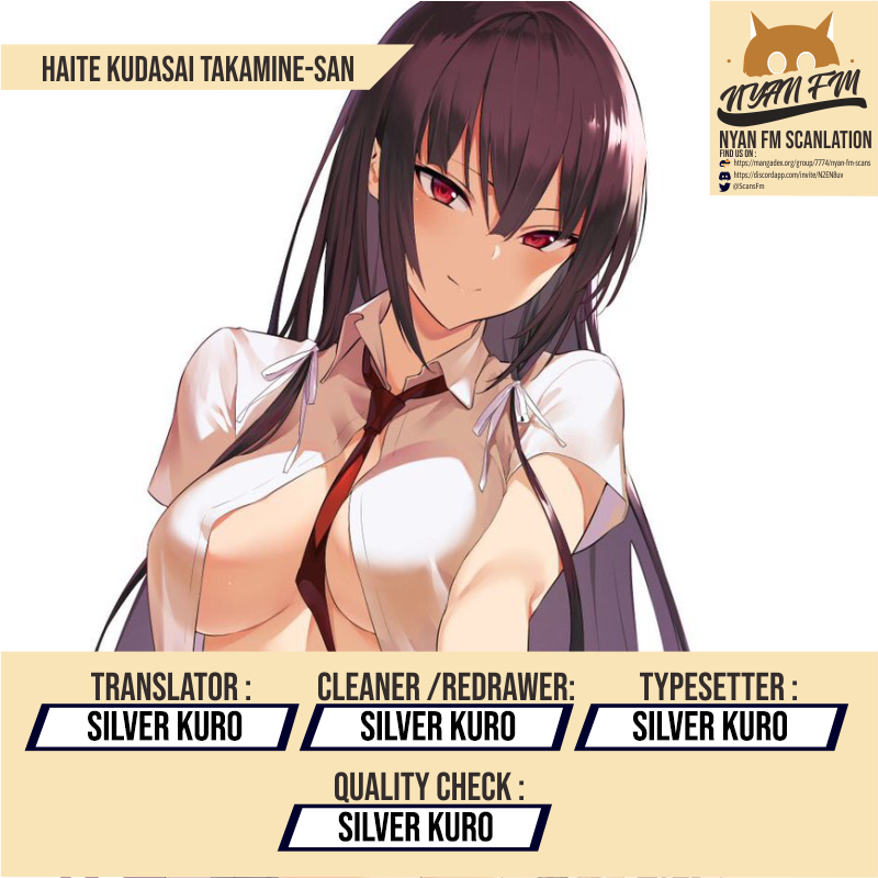 Baca Haite Kudasai Takamine-san Chapter 04 Gambar 2