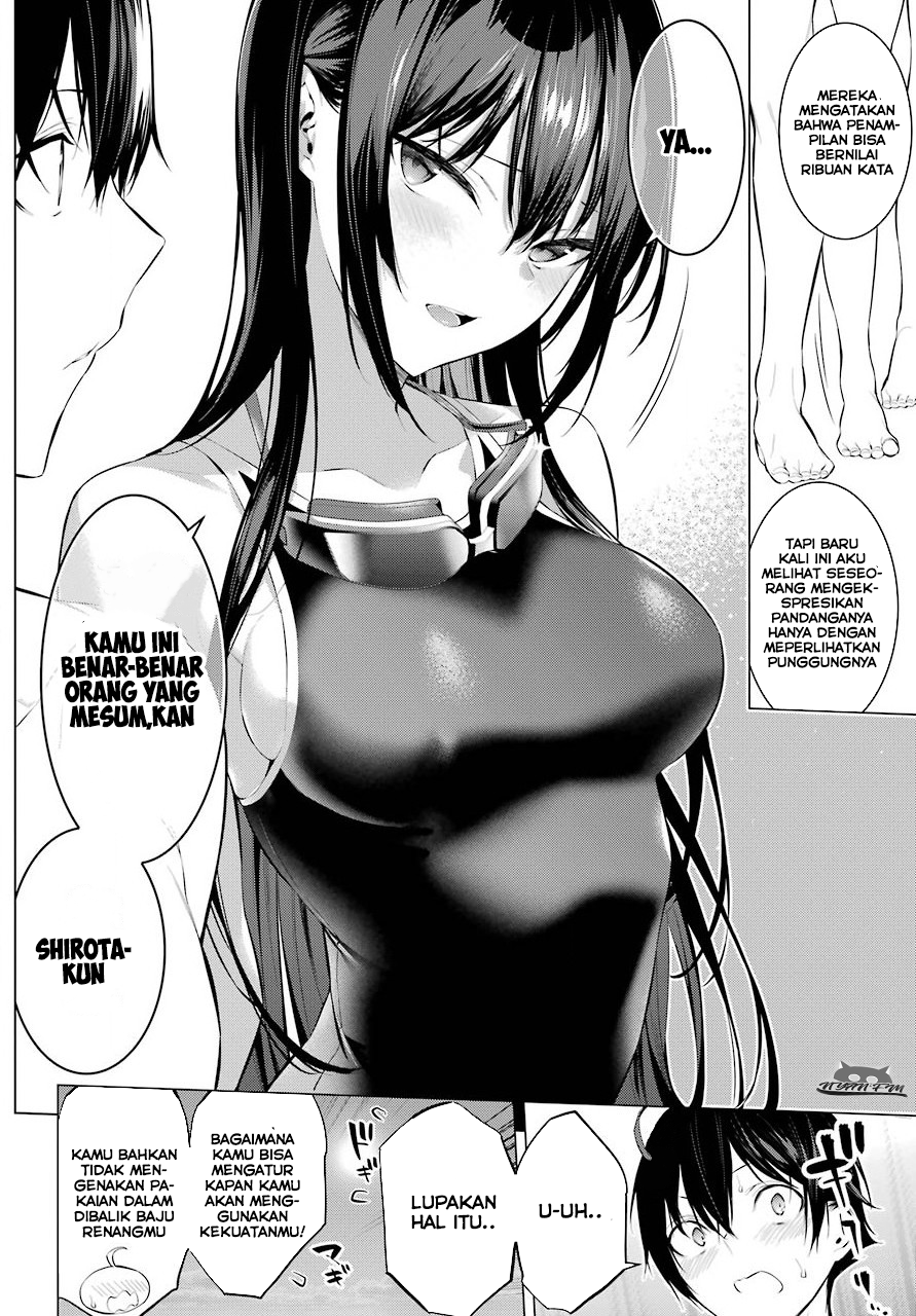 Haite Kudasai Takamine-san Chapter 04 Gambar 8