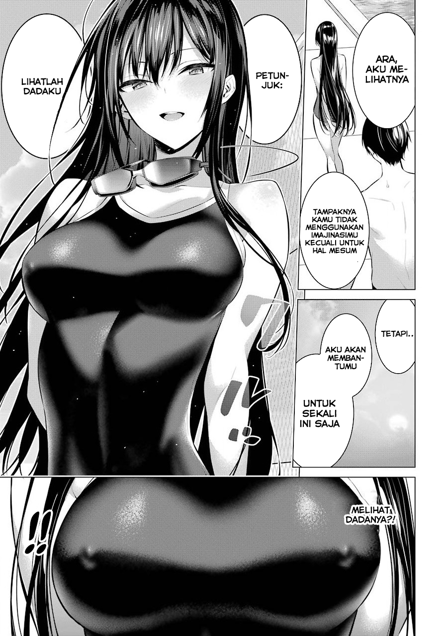 Haite Kudasai Takamine-san Chapter 04 Gambar 9
