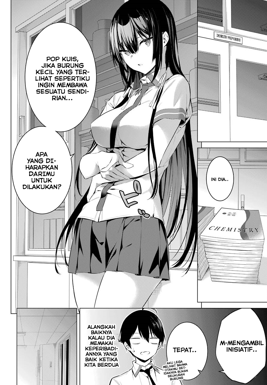 Haite Kudasai Takamine-san Chapter 03 Gambar 11
