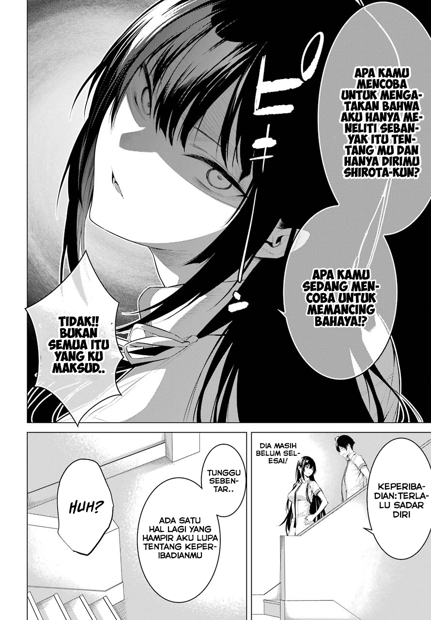 Haite Kudasai Takamine-san Chapter 03 Gambar 19