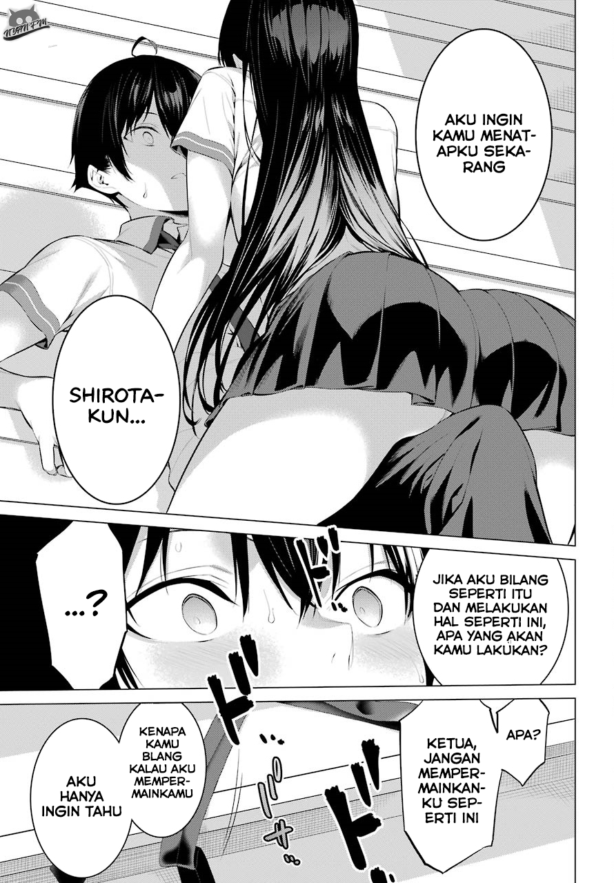 Haite Kudasai Takamine-san Chapter 03 Gambar 24
