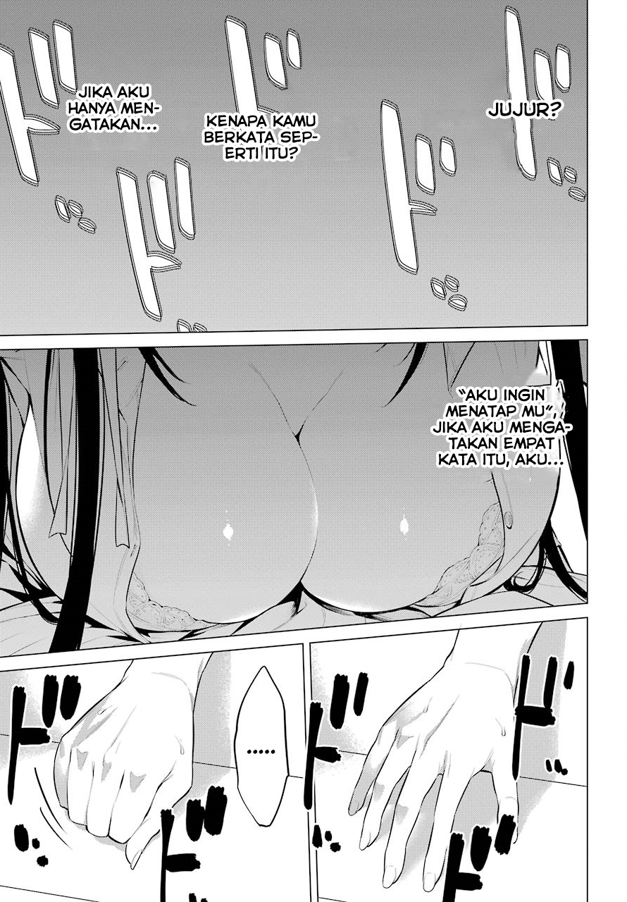 Haite Kudasai Takamine-san Chapter 03 Gambar 26