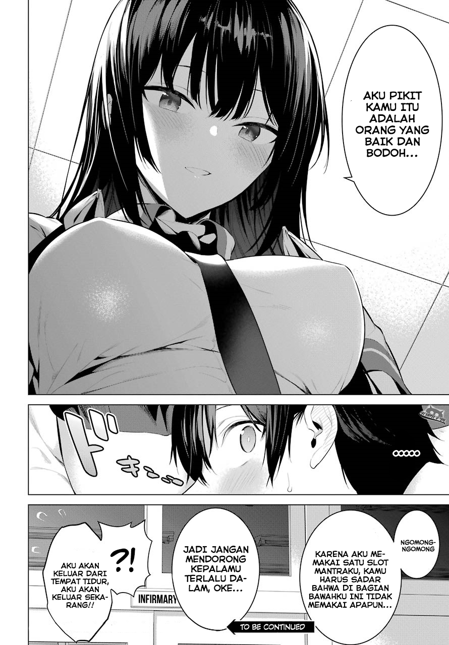 Haite Kudasai Takamine-san Chapter 03 Gambar 35