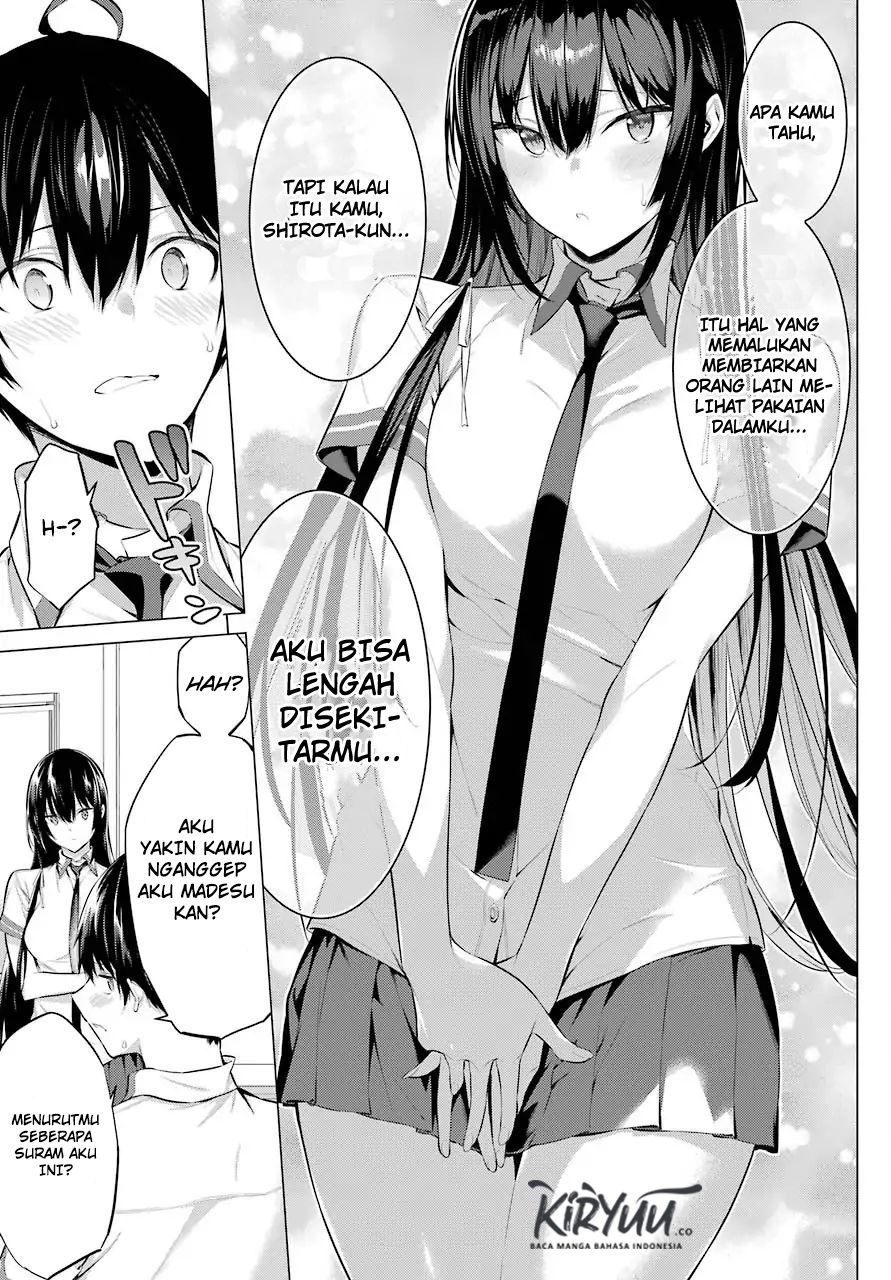 Haite Kudasai Takamine-san Chapter 02 Gambar 12
