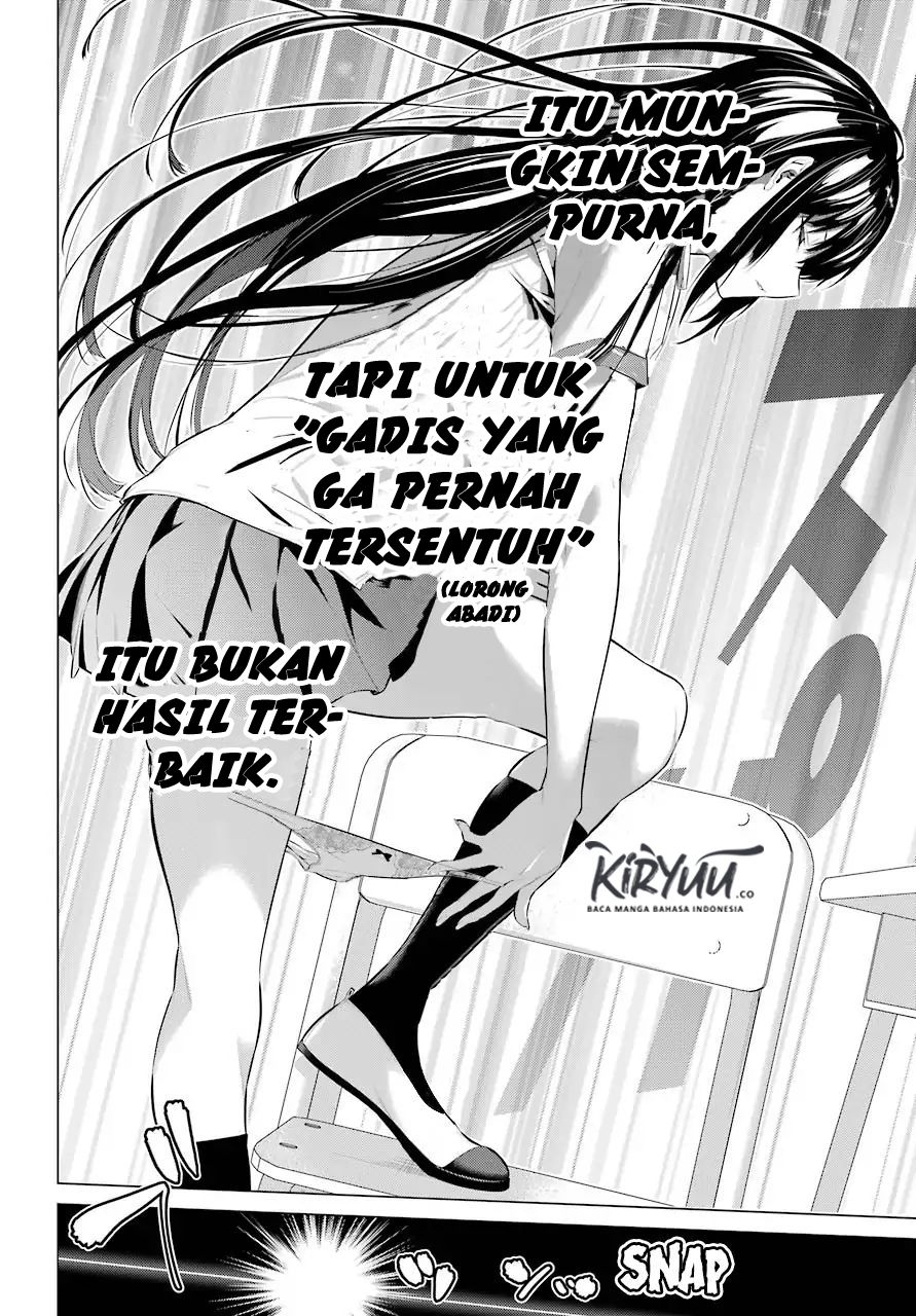 Haite Kudasai Takamine-san Chapter 02 Gambar 19