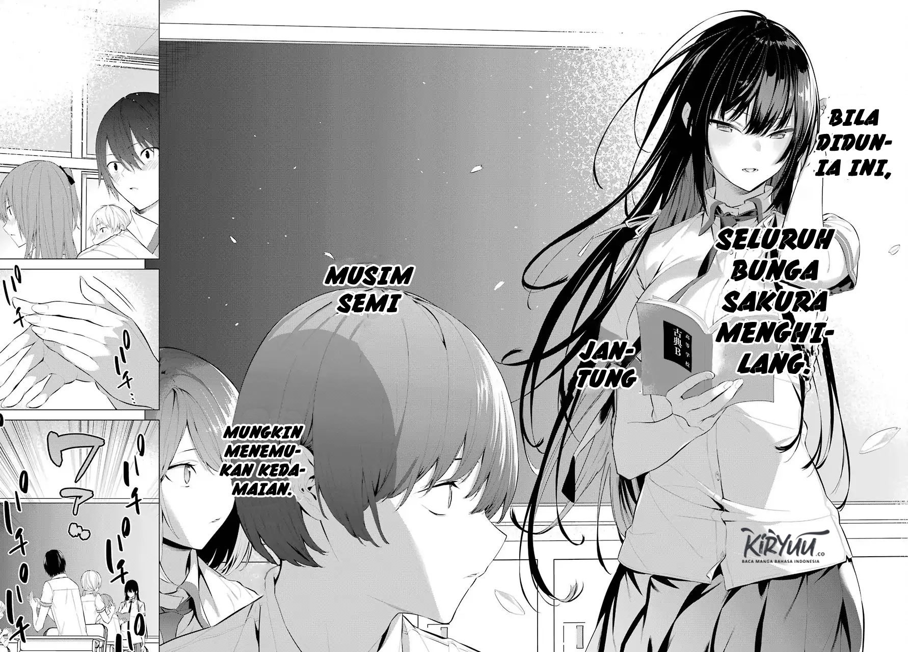 Haite Kudasai Takamine-san Chapter 02 Gambar 21