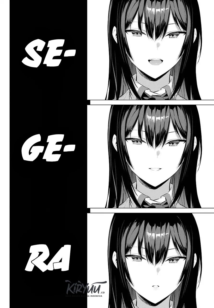 Haite Kudasai Takamine-san Chapter 02 Gambar 24
