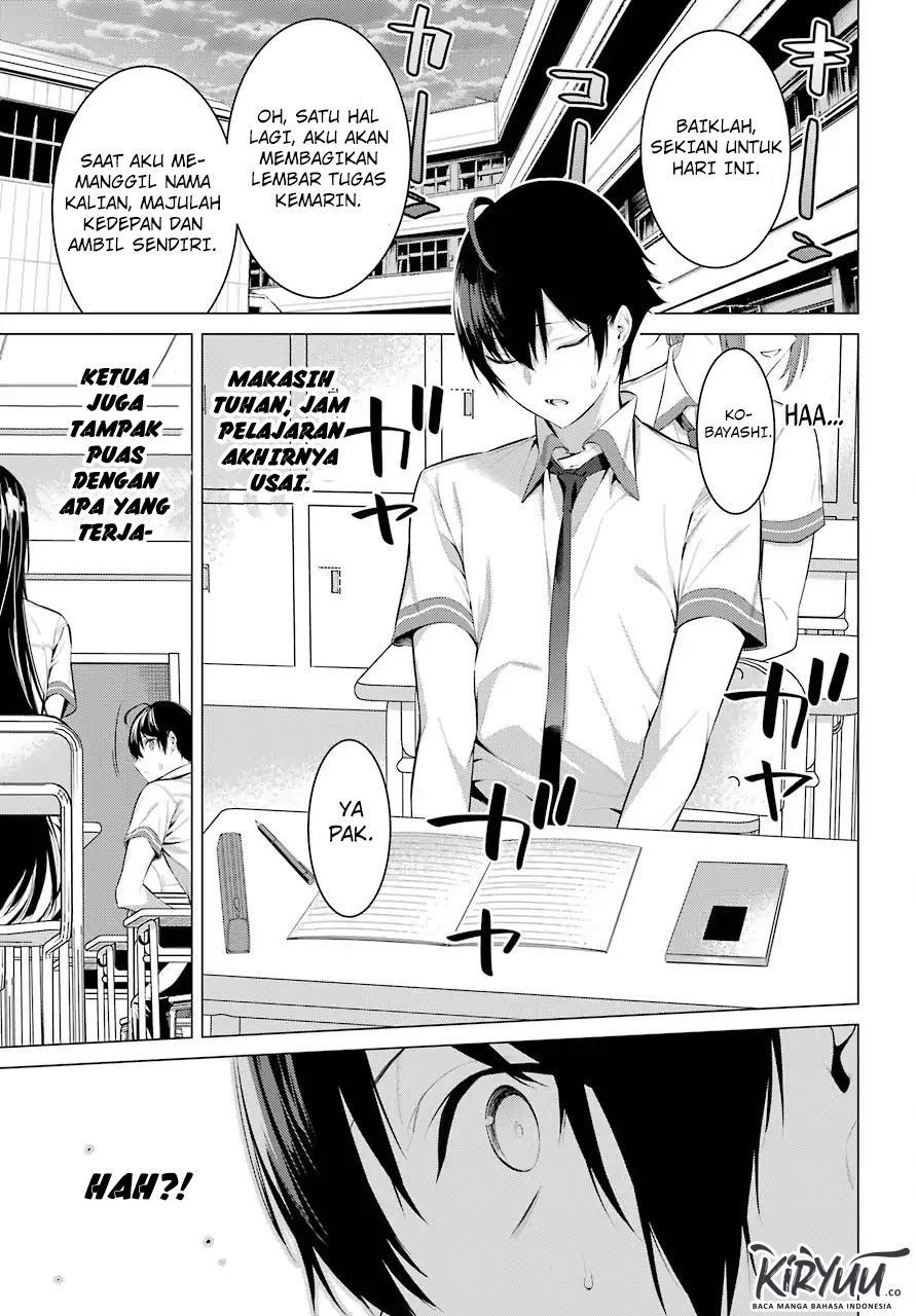 Haite Kudasai Takamine-san Chapter 02 Gambar 34