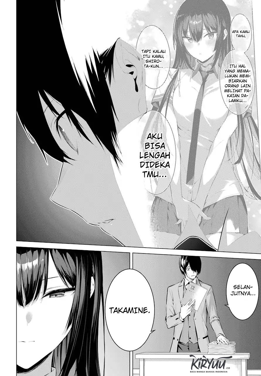 Haite Kudasai Takamine-san Chapter 02 Gambar 39