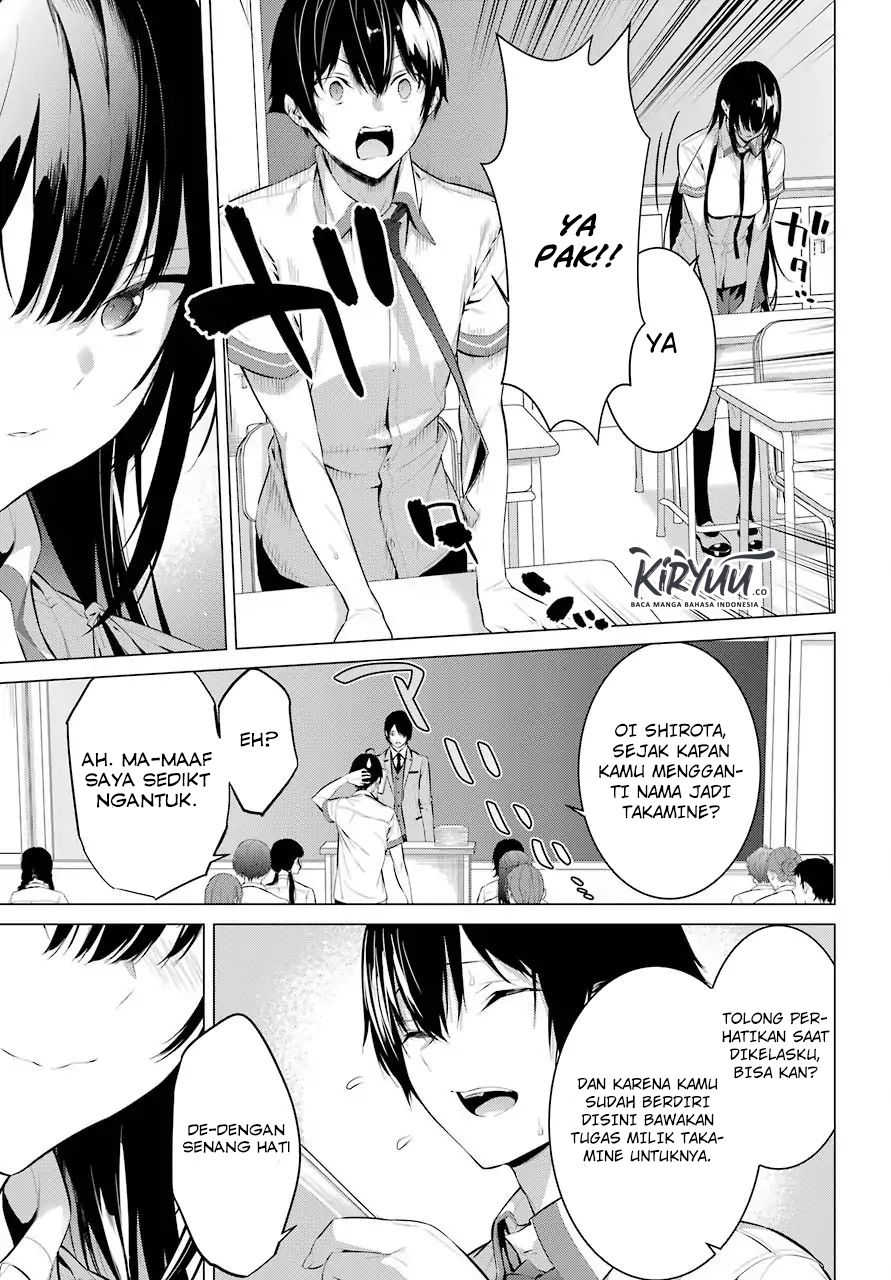 Haite Kudasai Takamine-san Chapter 02 Gambar 40