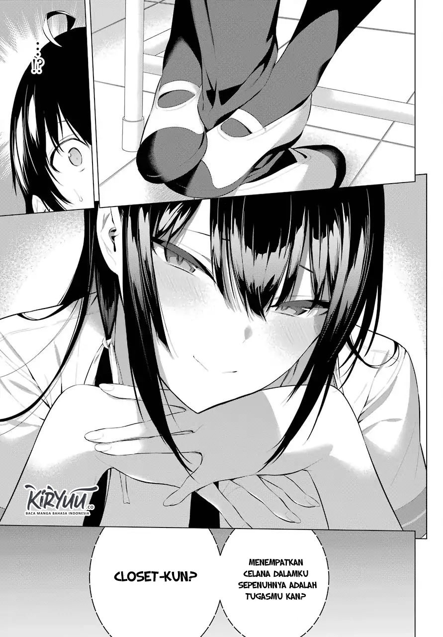 Haite Kudasai Takamine-san Chapter 02 Gambar 42