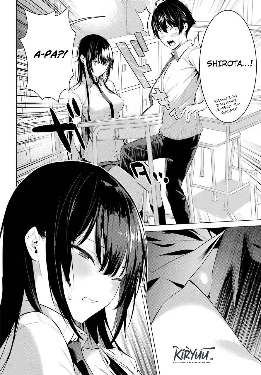 Haite Kudasai Takamine-san Chapter 02 Gambar 45