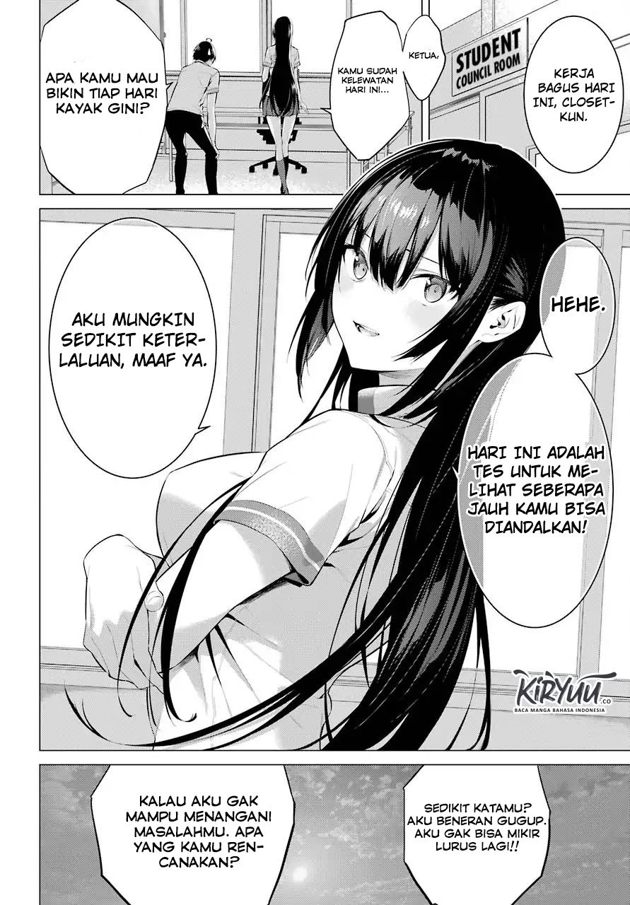 Haite Kudasai Takamine-san Chapter 02 Gambar 47