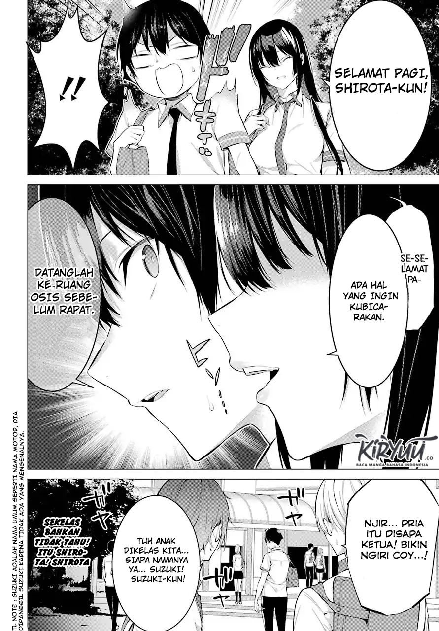 Haite Kudasai Takamine-san Chapter 02 Gambar 5