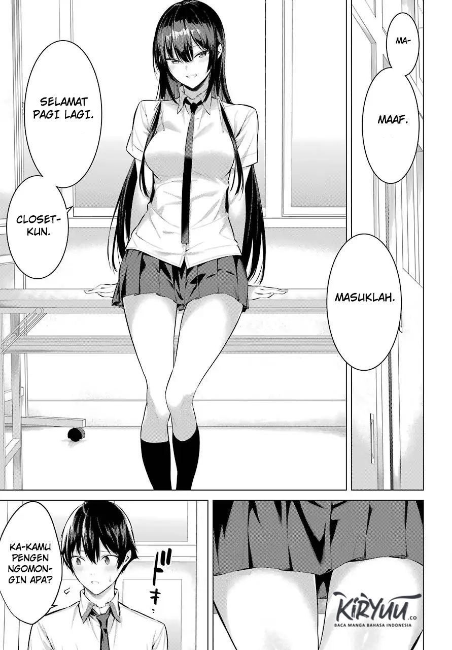Haite Kudasai Takamine-san Chapter 02 Gambar 6