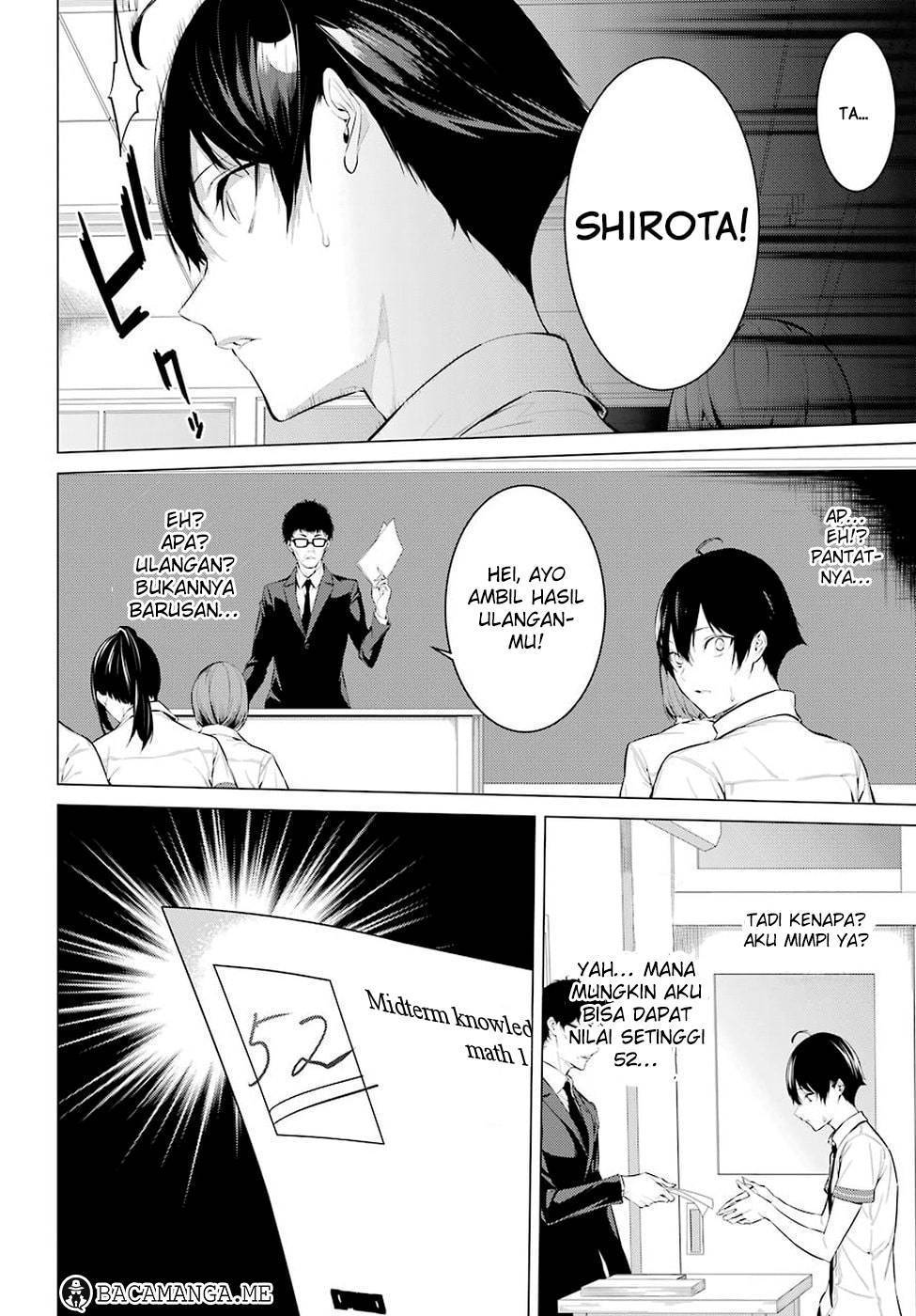 Haite Kudasai Takamine-san Chapter 01 Gambar 17