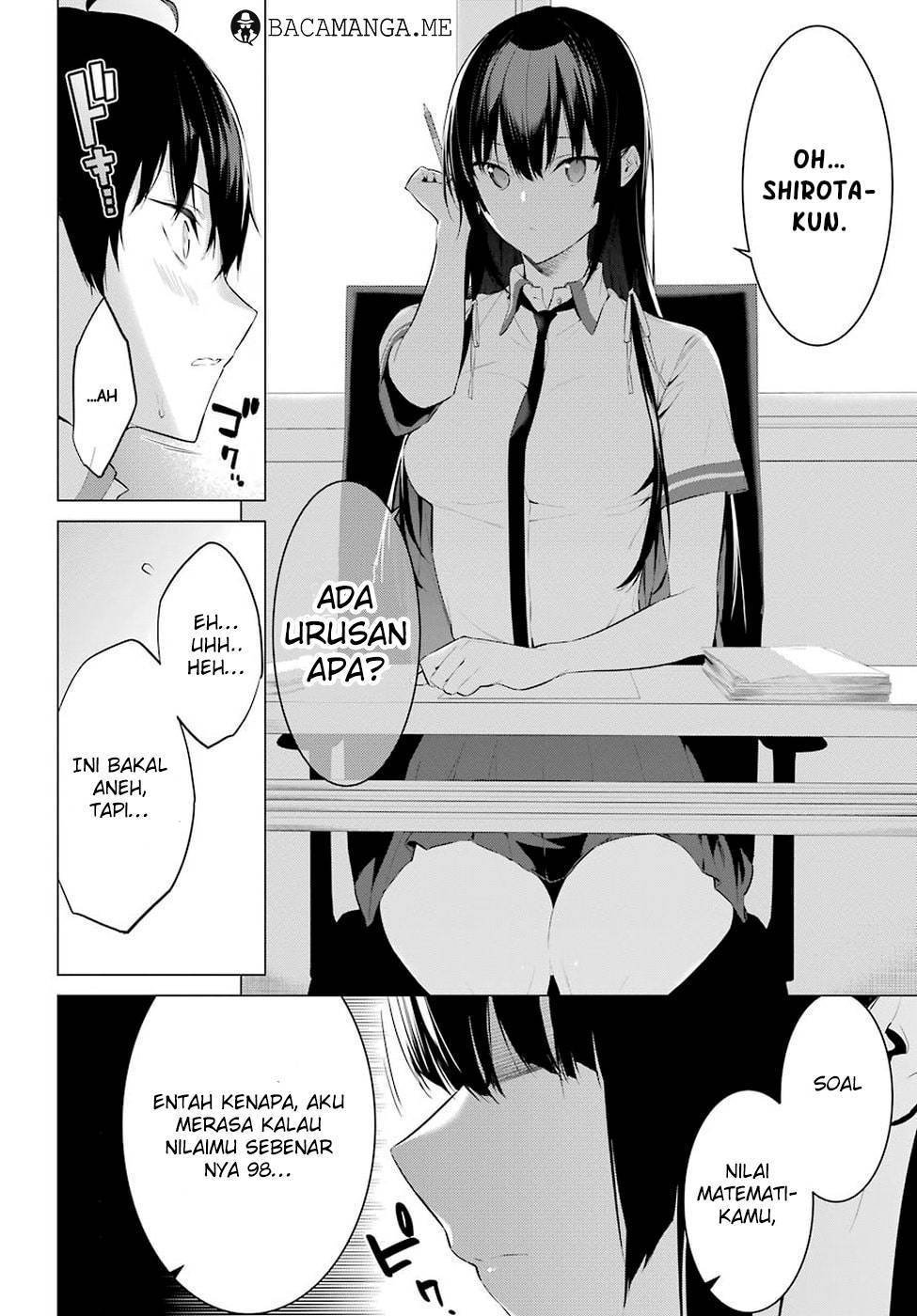 Haite Kudasai Takamine-san Chapter 01 Gambar 21