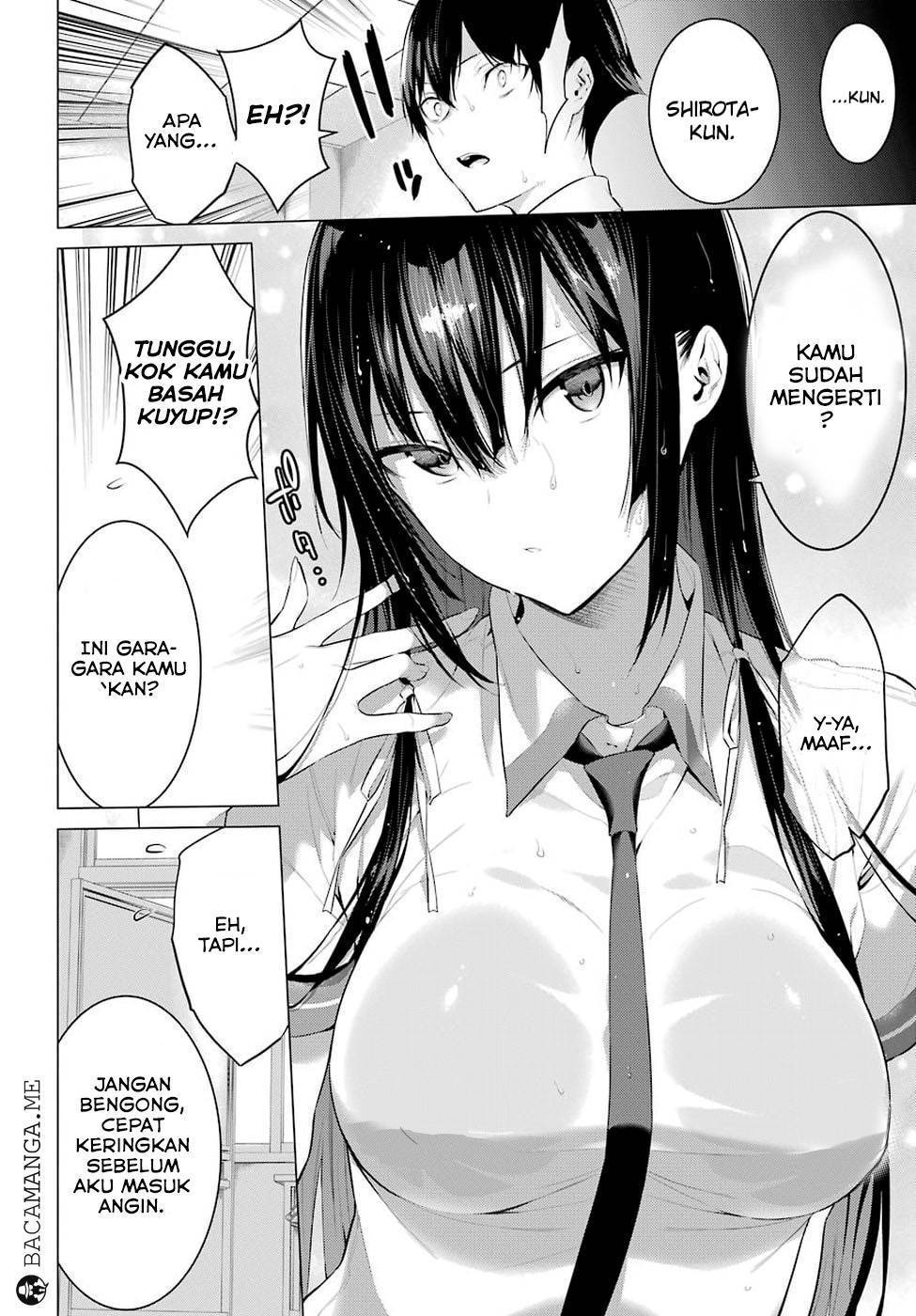 Haite Kudasai Takamine-san Chapter 01 Gambar 26