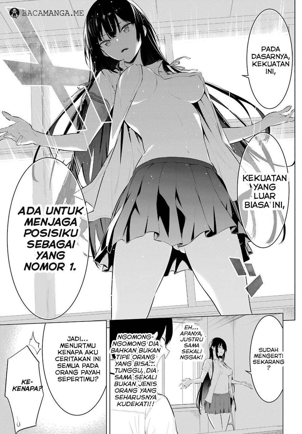 Haite Kudasai Takamine-san Chapter 01 Gambar 36