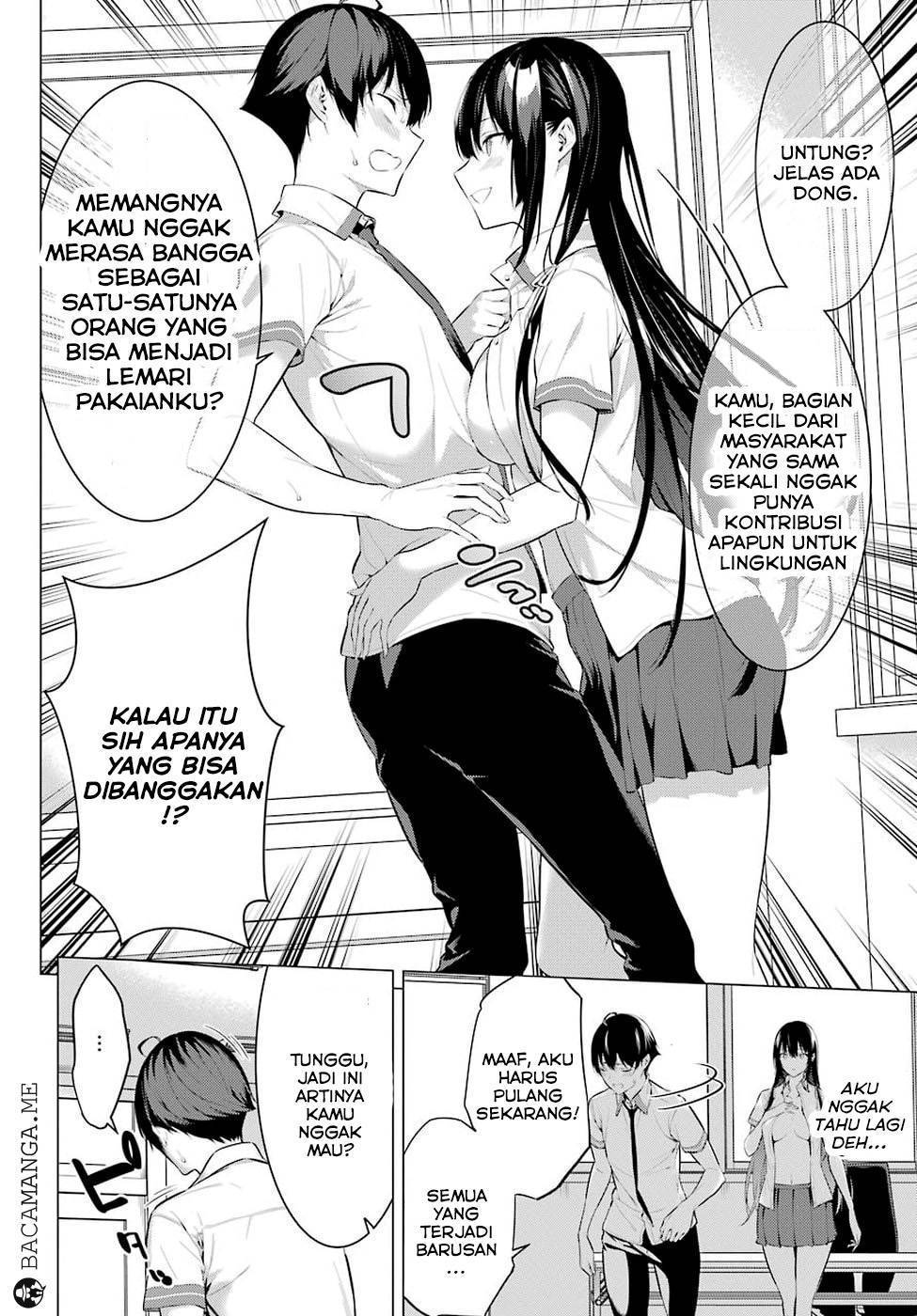 Haite Kudasai Takamine-san Chapter 01 Gambar 38