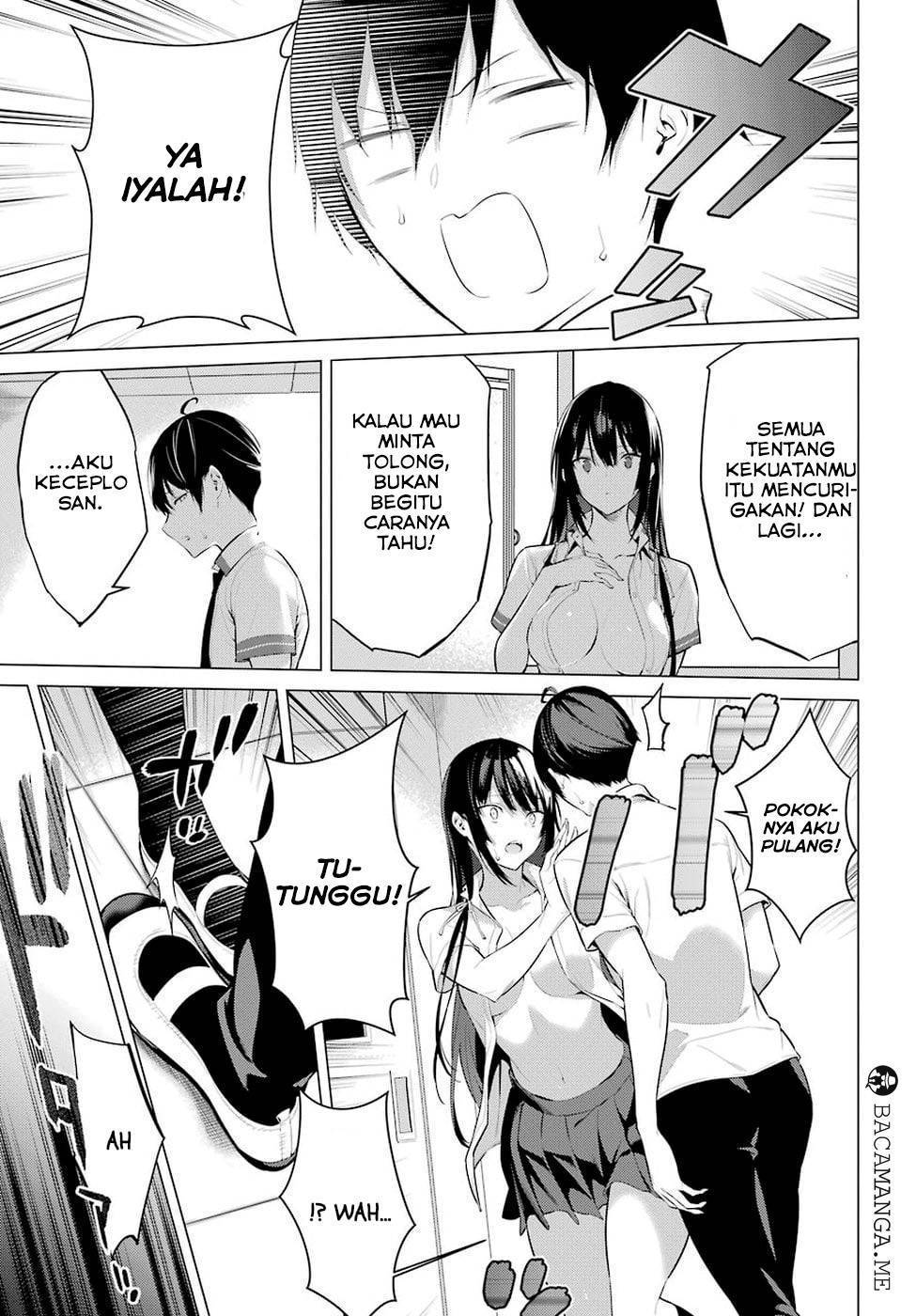 Haite Kudasai Takamine-san Chapter 01 Gambar 39