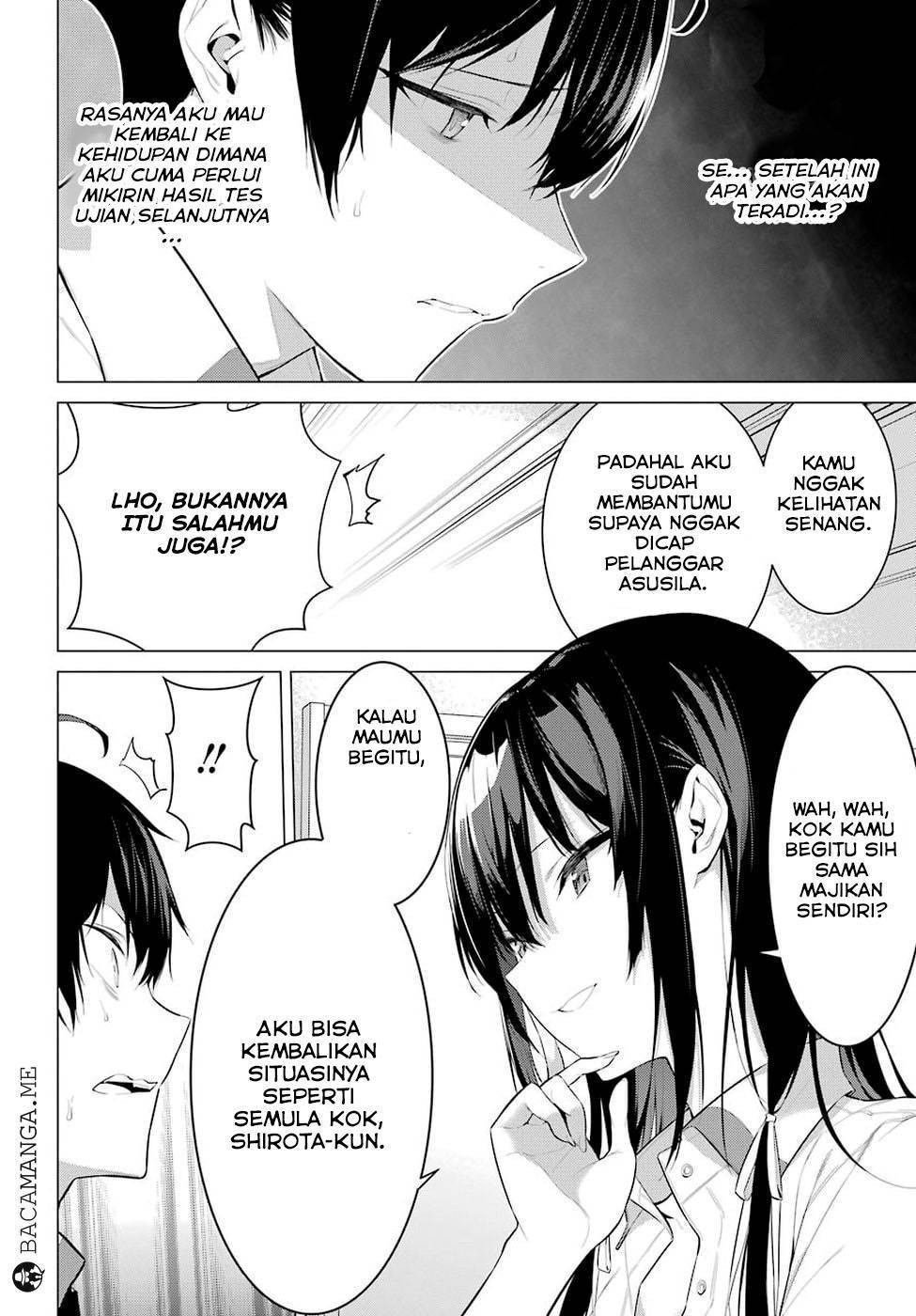 Haite Kudasai Takamine-san Chapter 01 Gambar 50