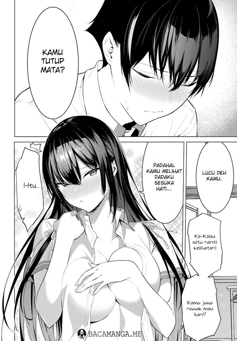 Haite Kudasai Takamine-san Chapter 01 Gambar 55