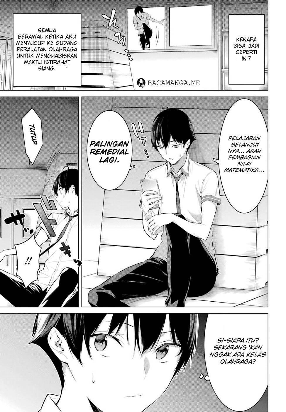 Haite Kudasai Takamine-san Chapter 01 Gambar 6