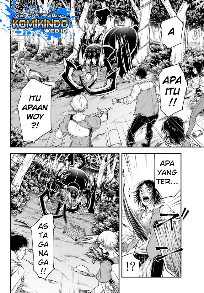 Joou Heika no Isekai Senryaku Chapter 03 Gambar 15