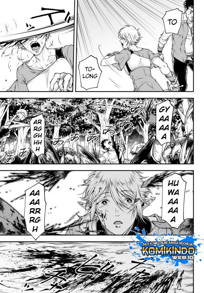 Joou Heika no Isekai Senryaku Chapter 03 Gambar 16