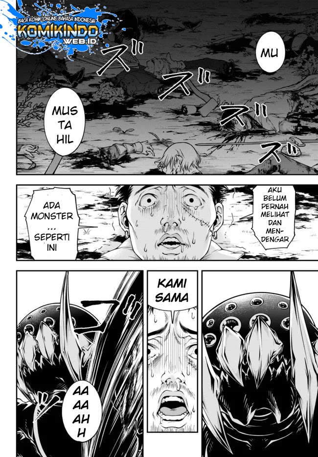 Joou Heika no Isekai Senryaku Chapter 03 Gambar 17