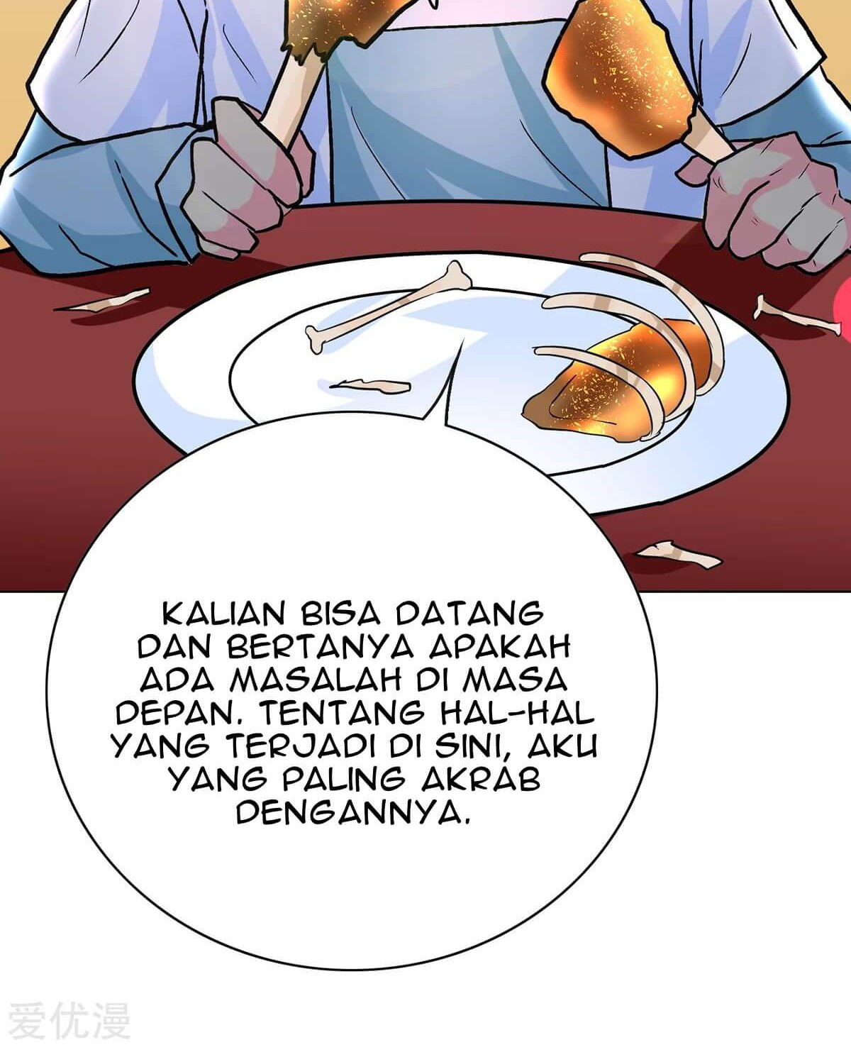 Xianzun System in the City Chapter 69 Gambar 62