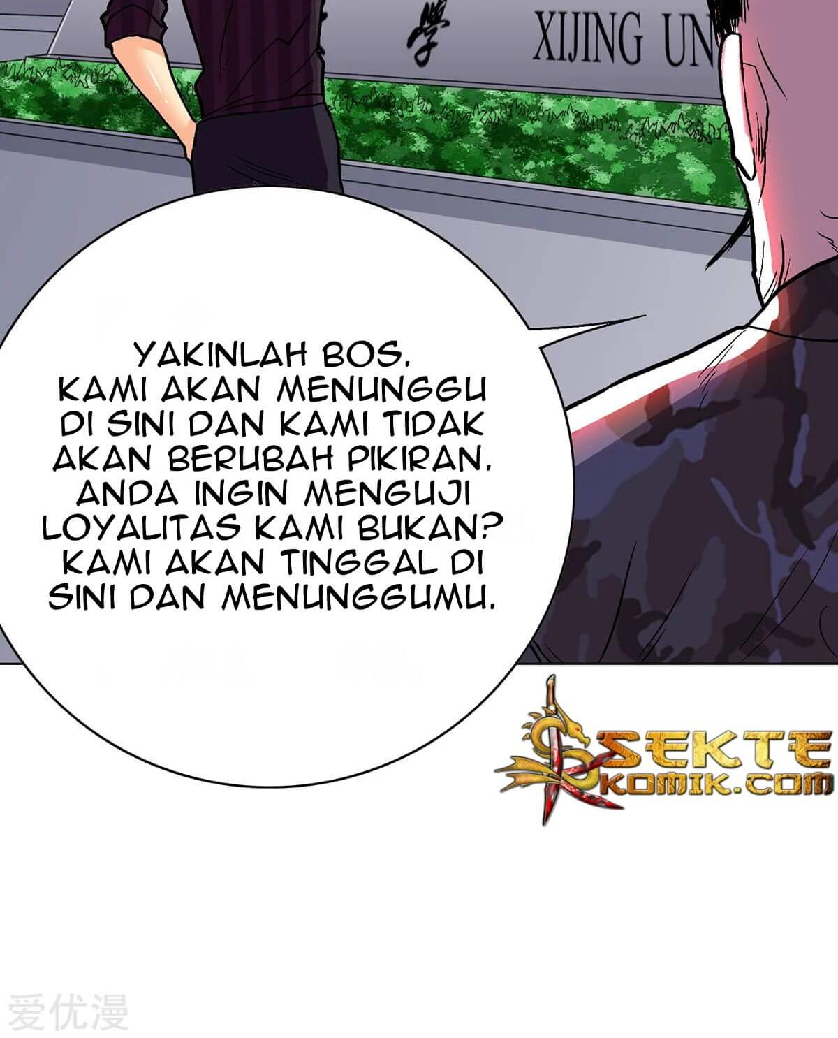 Xianzun System in the City Chapter 69 Gambar 12
