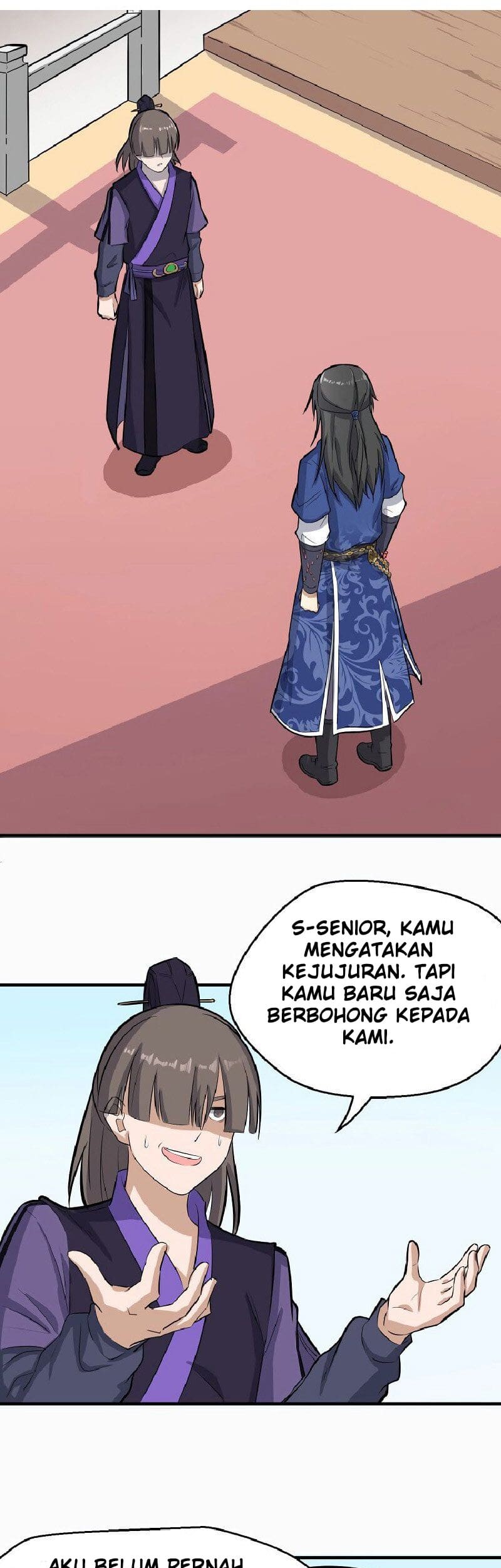 The Gateway of Revolution Chapter 31 Gambar 4