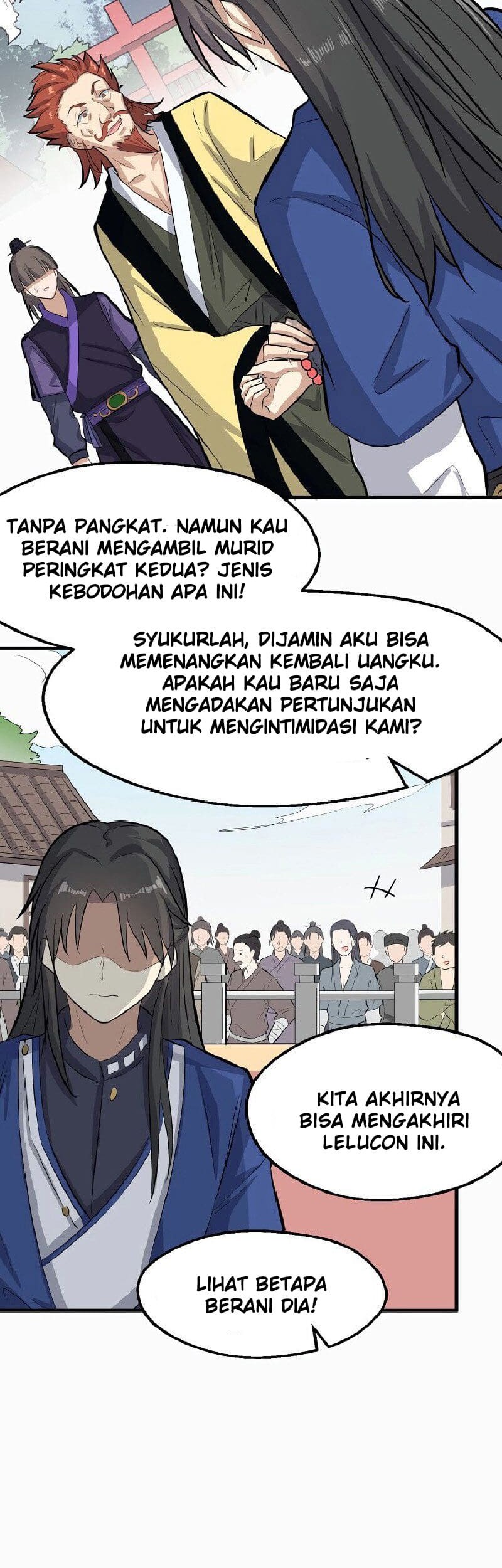 The Gateway of Revolution Chapter 31 Gambar 6
