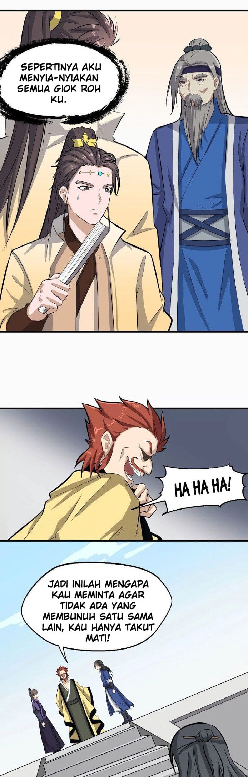 The Gateway of Revolution Chapter 31 Gambar 7