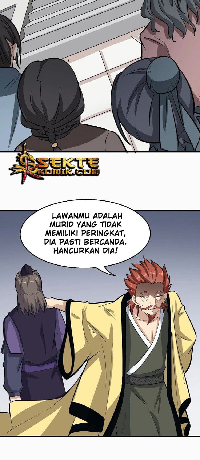 The Gateway of Revolution Chapter 31 Gambar 8