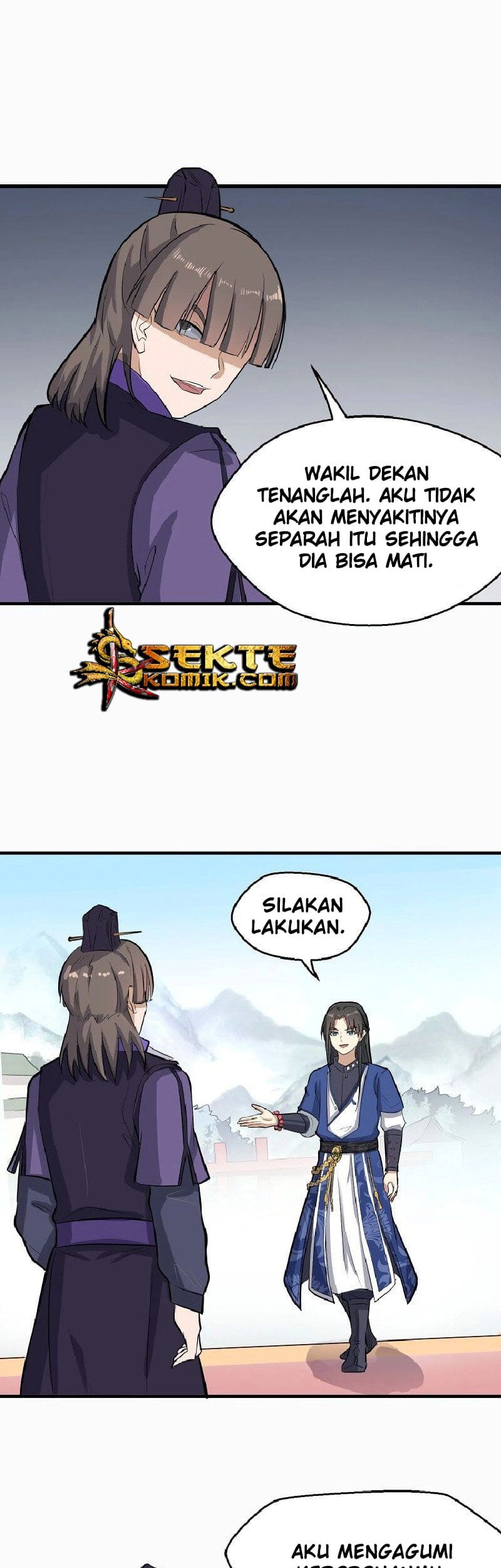 The Gateway of Revolution Chapter 31 Gambar 9