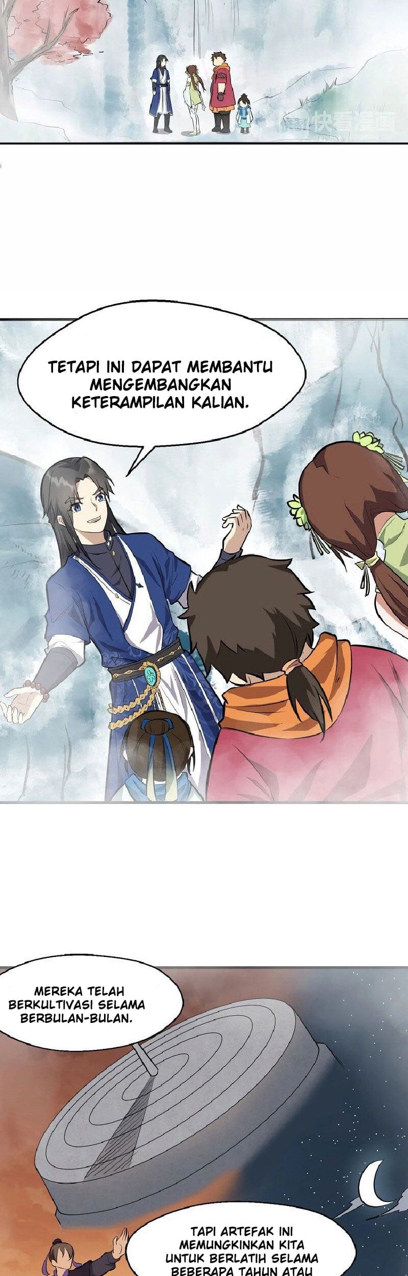 The Gateway of Revolution Chapter 31 Gambar 12