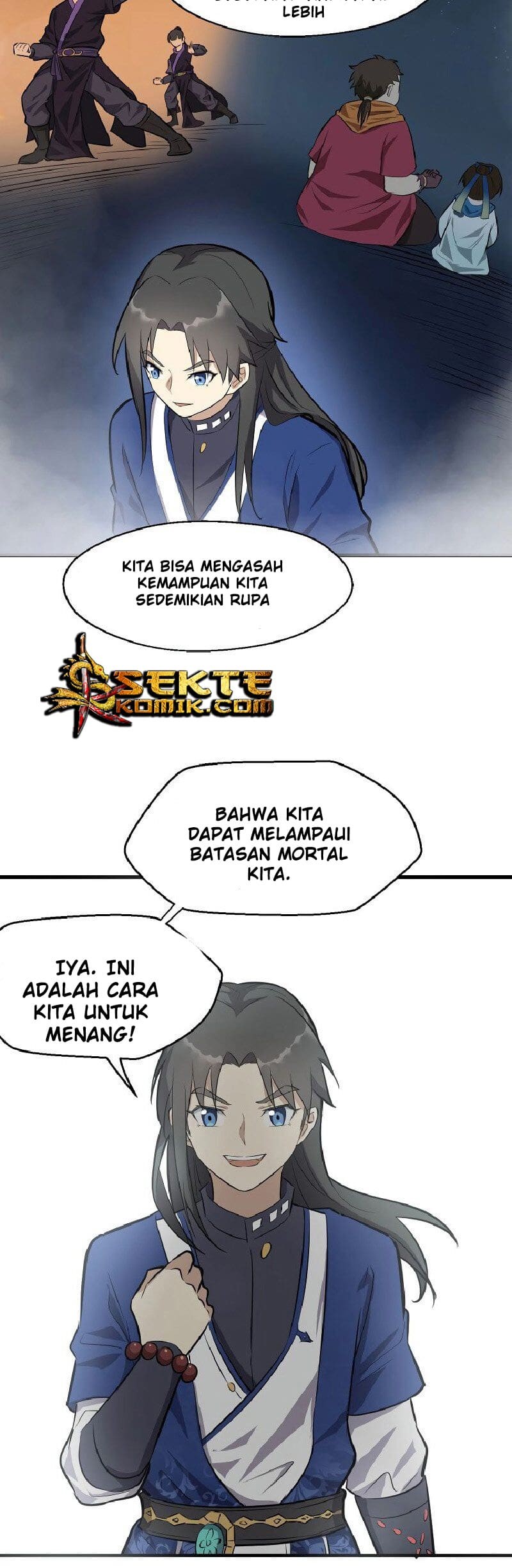 The Gateway of Revolution Chapter 31 Gambar 13