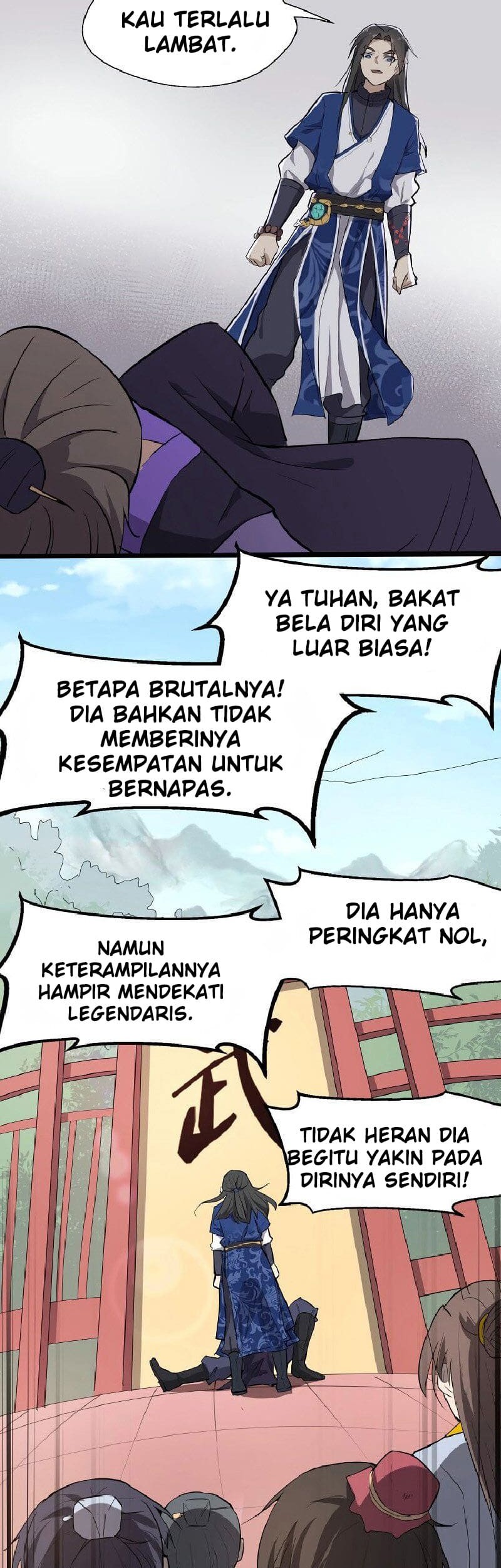 The Gateway of Revolution Chapter 31 Gambar 22
